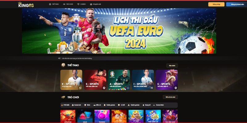 Sơ lược vài nét về giới thiệu KING88