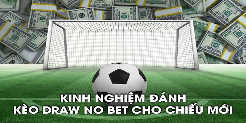 Kinh nghiệm khi chơi cược Draw No Bet từ cao thủ